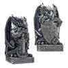 Design Toscano The Arthurian Dragon Statues: Set of Sword & Shield CL92897